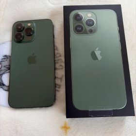 iPhone 13 Pro 256GB アルパイングリーン