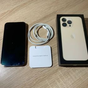 0537 iPhone 13 Pro 512GB ゴールド 【ネ】