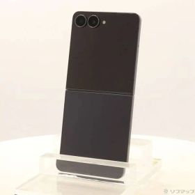 ソフマップ 〔中古品〕 Galaxy Z Flip7 256GB ジェットブラック SC-55F docomoロック解除SIMフリー【344】