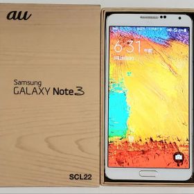 Samsung Galaxy Note 3 SCL22 本体 元箱 Sペン