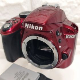 Nikon D3300 ニコン デジタル一眼レフカメラ ボディ 通電