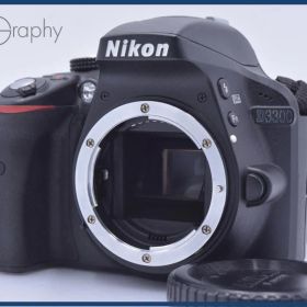 【動作保証】 ニコン Nikon D3300 メモリーカード付属 同梱無料 #yk8101