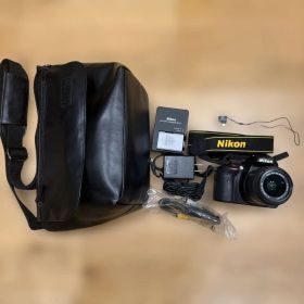 Nikon D3300 デジタル一眼レフカメラ 18-55 VR Ⅱ Kit