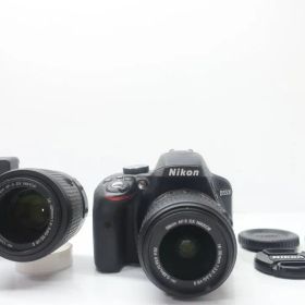 Nikon ニコン D3300 ダブルズームキット2 ショット数2005枚