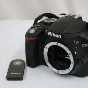 【返品保証】 【シャッター2203回】ニコン Nikon D3300 デジタル一眼 ボディ e12126
