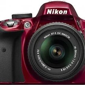 【中古-非常に良い】Nikon デジタル一眼レフカメラ D3300 18-55 VR IIレンズキット レッド D3300LKRD