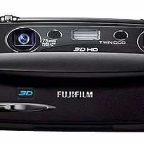 【中古】富士フイルム FinePix Real 3D W3 デジタルカメラ 3.5インチLCD付き (メーカー生産終了)