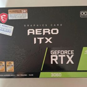 MSI GeForce RTX 3060 AERO ITX OC 12GB