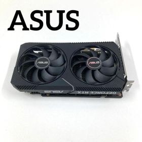 ASUS グラフィックボード DUAL-RTX3060-O12G-V2