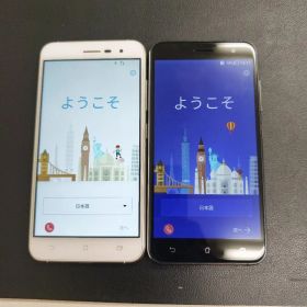 2台 ASUS ZenFone 3