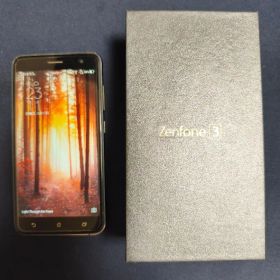 ASUS Zenfone 3 本体 ブラック 中古動作品