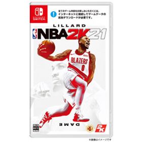 NBA 2K21 【Switchゲームソフト】