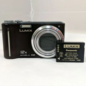 Panasonic LUMIX DMC-TZ7デジタルカメラ ブラウン