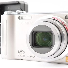 Panasonic LUMIX DMC-TZ7 DIGITAL Camera シルバー デジカメ デジタルカメラ パナソニック