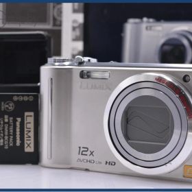 【動作保証】 パナソニック Panasonic LUMIX DMC-TZ7 12X 元箱、バッテリー、充電器、取扱説明書付属 同梱無料 #ks133