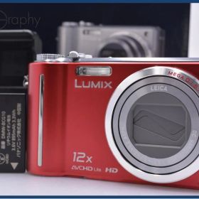 パナソニック Panasonic LUMIX DMC-TZ7 12X 元箱、バッテリー、充電器付属 同梱無料 #ks134