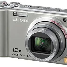 【中古】パナソニック デジタルカメラ LUMIX (ルミックス) TZ7 シルバー DMC-TZ7-S