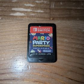 マリオパーティ スーパースターズ Switch 新品¥2,899 中古¥2,780