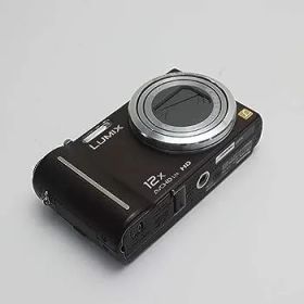 【中古】(非常に良い)パナソニック デジタルカメラ LUMIX (ルミックス) TZ7 ブラウン DMC-TZ7-T