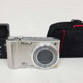 B-909【通電OK】 Panasonic/パナソニック LUMIX コンパクト デジタルカメラ DMC-TZ7 コンデジ