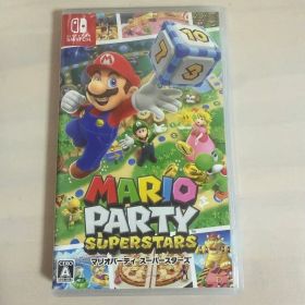 Nintendo Switch マリオパーティ スーパースターズ ソフト