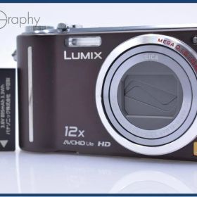【美品・動作保証】 パナソニック Panasonic DMC-TZ7 12X バッテリー付属 同梱無料 #ks9