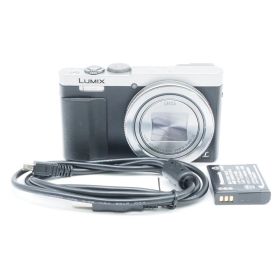 PANASONIC DMC-TZ70 シルバー パナソニック コンパクトデジタルカメラ #64008