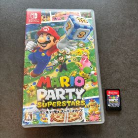 マリオパーティ スーパースターズ Nintendo Switch 中古品