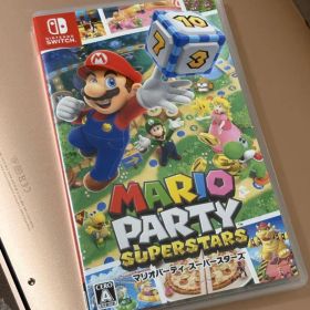 (箱にのみ破損あり)マリオパーティ スーパースターズ