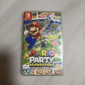 Nintendo switch マリオパーティースーパースターズ