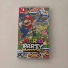美品⭐︎マリオパーティ スーパースターズ
