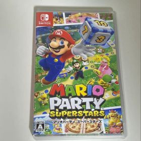 マリオパーティ スーパースターズ Switch 新品¥2,850 中古¥2,780