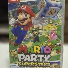 NINTENDO SWITCH マリオパーティスーパースターズ ソフト