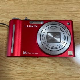Panasonic LUMIX DMC-ZX1 レッド コンデジ