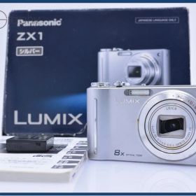 パナソニック Panasonic LUMIX DMC-ZX1 8x 元箱、バッテリー、取扱説明書付属 同梱無料 #yk6958