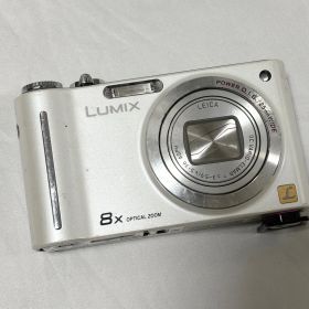 【送料無料】Panasonic/パナソニック/LUMIX/ルミックス/DMC-ZX1/ホワイト/コンパクトデジタルカメラ/デジカメ/撮影/写真/動作品/稼働品/中古品