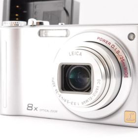 Panasonic LUMIX DMC-ZX1 DIGITAL Camera シルバー デジカメ デジタルカメラ パナソニック