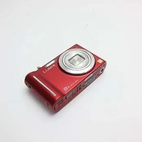 【中古】パナソニック デジタルカメラ LUMIX (ルミックス) ZX1 レッド DMC-ZX1-R
