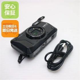 美品 WG-6 ブラック 即日発送 RICOH コンパクトデジタルカメラ 土日祝発送OK 07000