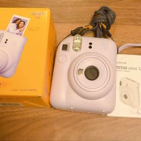 FUJIFILM instax mini 12 ラベンダー 本体