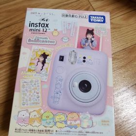 新品未開封品 チェキ instax mini 12 映画すみっコぐらし