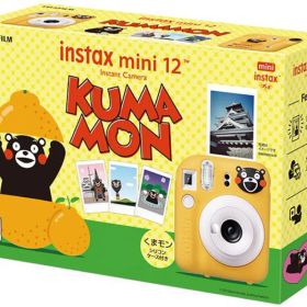 新品未開封 インスタントカメラ 『チェキ』instax mini 12 くまモン
