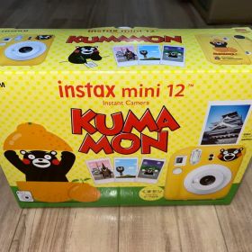 FUJIFILM instaxmini12 KUMAMONフィルム10枚入り2箱