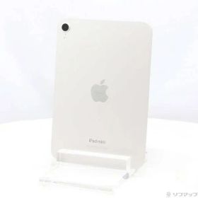 ソフマップ 〔中古品〕 iPad mini(A17 Pro) 128GB スターライト MXN83J／A Wi-Fi【352】