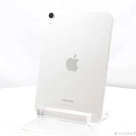 ソフマップ 〔中古品〕 iPad mini(A17 Pro) 128GB スターライト MXN83J／A Wi-Fi【198】