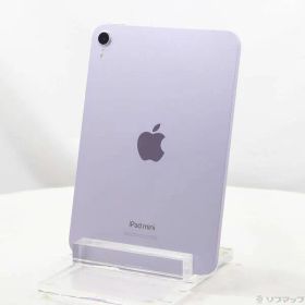 ソフマップ 〔中古品〕 iPad mini(A17 Pro) 128GB パープル MXN93J／A Wi-Fi【344】