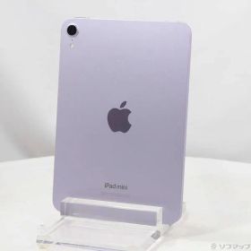 ソフマップ 〔中古品〕 iPad mini(A17 Pro) 128GB パープル MXN93J／A Wi-Fi【262】