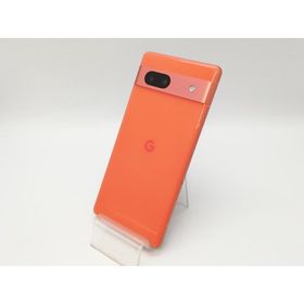 【中古】Google 国内版 【SIMフリー】 Pixel 7a コーラル 8GB 128GB G82U8【アリオ倉敷】保証期間１ヶ月【ランクB】