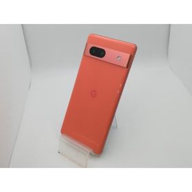 【中古】Google SoftBank 【SIMフリー】 Pixel 7a コーラル 8GB 128GB G82U8【新橋烏森通り】保証期間１ヶ月【ランクB】