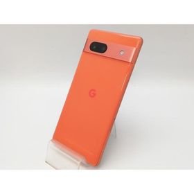 【中古】Google 国内版 【SIMフリー】 Pixel 7a コーラル 8GB 128GB G82U8【アリオ倉敷】保証期間１ヶ月【ランクB】